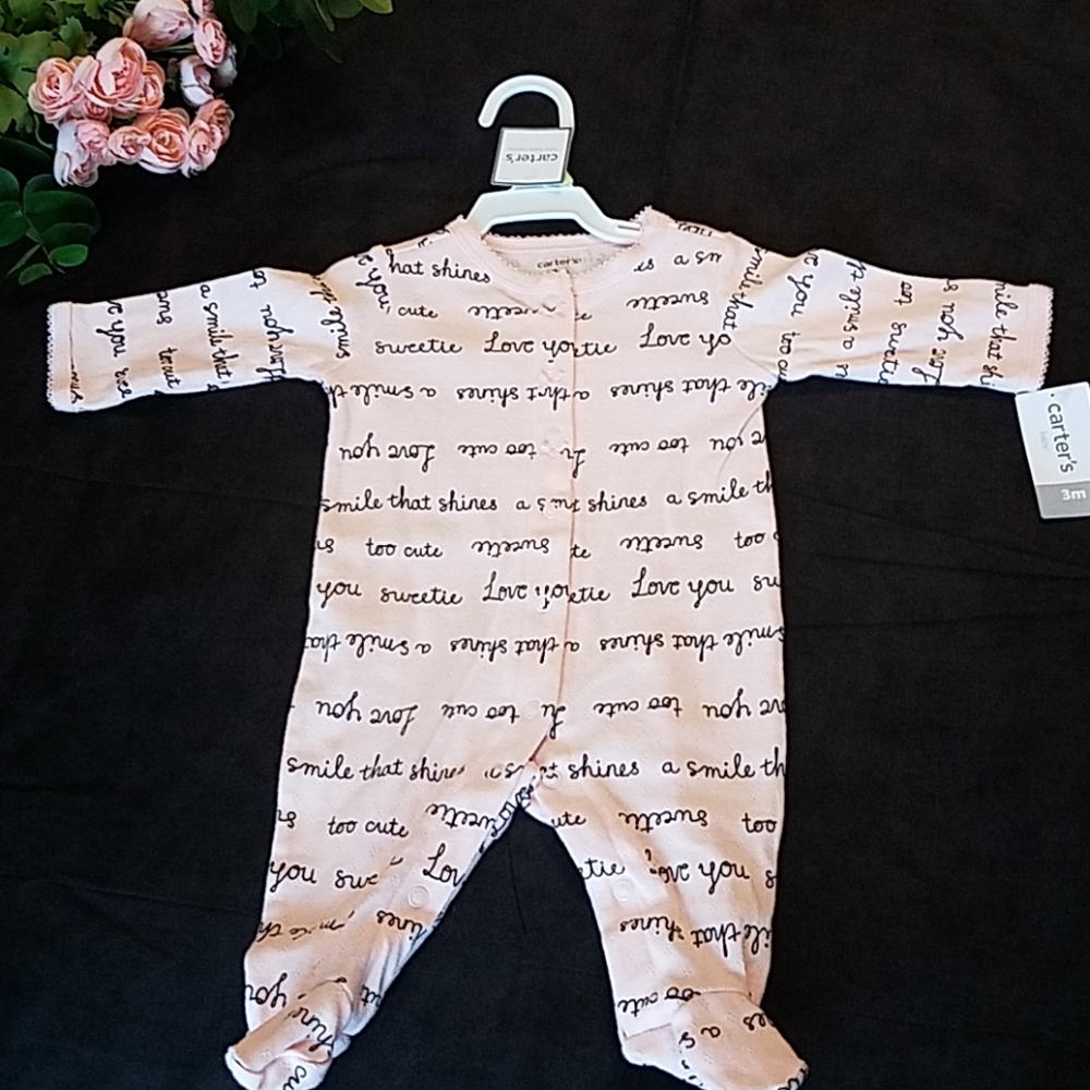 3 Month Pajamas